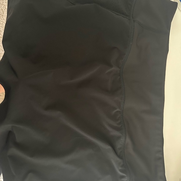 Athleta Women’s Skort Run With It Size Large Black Skirt with Attached Shorts - Picture 5 of 5